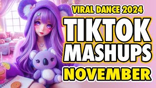 New Tiktok Mashup 2024 Philippines Party Music Viral Dance Trends November 6th [upl. by Mannuela481]