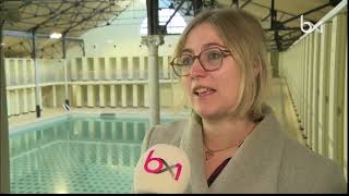 Fermée depuis 2019 la piscine dIxelles va bientôt rouvrir ses portes [upl. by Ainoval]