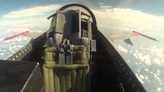 GoPro Boeings QF16 Goes Unmanned [upl. by Lua]