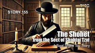 The Shochet from the Sect of Shabtai Tzvi  a Baal Shem Tov story [upl. by Sarson]