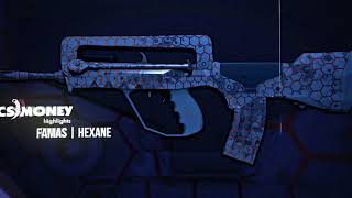 CSGO  Famas  Hexane [upl. by Frissell]