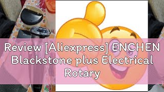 Review Aliexpress ENCHEN Blackstone plus Electrical Rotary Shaver Full Body Washable IPX7 Waterpr [upl. by Branch]