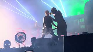 The Prodigy  Take Me To The Hospital Live  TallinnSongFestivalGrounds Estonia  17082024 4K [upl. by Yajnas450]