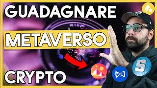 Come ENTRARE nel METAVERSO 🚀 3 CRYPTO del METAVERSO 2022  Ecco Come Funziona [upl. by Carol-Jean]