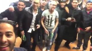 Cravata ft les artistes  Hello 2016 Sana Sa3ida  كرافاطا amp الفنانين  هيلو 2016 سنة سعيدة [upl. by Leima530]