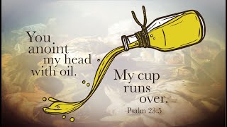 Oil of Anointing Prayer to Bless Anointing OilAnointing With OilAnointing People Places amp Things [upl. by Arorua]