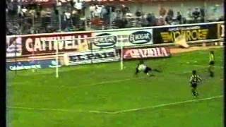 OSCAR VIGNOLO  1990 PEÑAROL 1991 HURACAN BUCEO [upl. by Keyek]