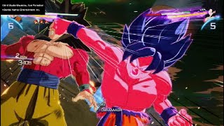 Dragon Ball Sparking Zero Super Goku Vs GT Goku but accurate [upl. by Manny]