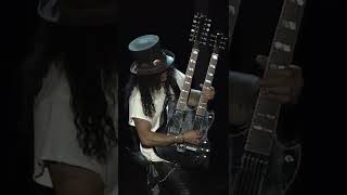 Guns N Roses  Knockin On Heavens Door  Slash Guitar Solo 2 LIVE [upl. by Tomi197]