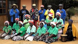 P day 2 Makuleke village welcome song [upl. by Yerfdog]