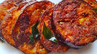 Brinjal fry മീൻ രുചിയിൽ ഒരു അടിപൊളി വഴുതനങ്ങ ഫ്രൈ കത്തിരിക്ക ഫ്രൈMalayalam vazhuthananga fry [upl. by Peggi642]