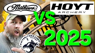 Mathews Lift X vs Hoyt Alpha X2 with Whiteriverrambo [upl. by Amathiste]