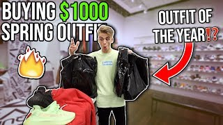 Buying the CRAZIEST OUTFIT Of 2019 1000 Shopping Spree [upl. by Stephania752]