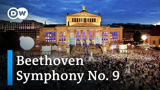 Beethoven Symphony No 9  Vasily Petrenko amp the European Union Youth Orchestra complete symphony [upl. by Oiramed]