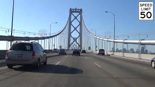 Crossing the Old San FranciscoOakland Bay Bridge [upl. by Akerboom]