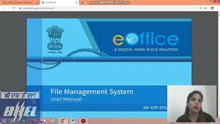 eOffice introduction Demo [upl. by Kciwdahc352]