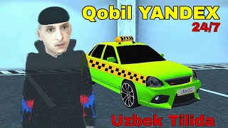 Qobil YANDEX 😂  Uzbek tilida 🇺🇿 Grand Mobile  Araxis Gaming ❤️araxis grandmobile uzbekistan [upl. by Martella446]