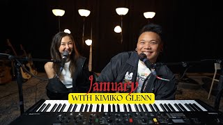 Singing with Kimiko Glenn  Someone You Loved  Cover  Jamuary Sessions 2024 with AJ Rafael [upl. by Baggett663]