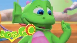 🌈 Bo On The GO  Bo and the Eager Beaver  Cartoons for Kids 🌈 [upl. by Lyell288]