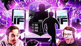 WE BOTH PACK A HUGE IF WHAT OMG  FIFA 21 PACK OPENING [upl. by Nnaeiram836]