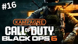 THE END  Black Ops 6 KAMPAGNE Gameplay Deutsch ps5 [upl. by Enelkcaj746]