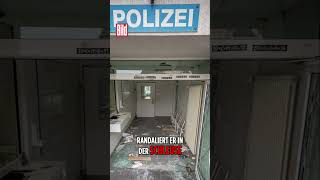 Linz Hier stürmt der MachetenMann das Polizeirevier  shorts [upl. by Atiuqet937]