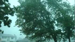 Iowa DERECHO Storm  August 4 2012 [upl. by Atinna]