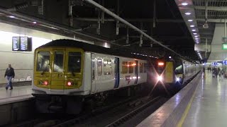 Thameslink Trains in London 261016 [upl. by Mccreery]