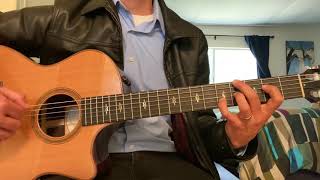 Some Enchanted Evening  South Pacific  Jazz Standard  Solo Finger Style Guitar [upl. by Acirrej]