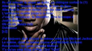 Mokobe Oulala Paroles [upl. by Aryamoy]