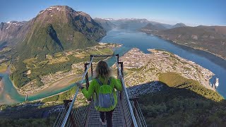 Rampestreken Andalsnes Norway 72018 [upl. by Edmee336]