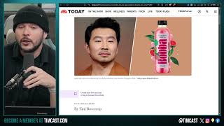 UNHINGED Woke Actor FURIOUS That WHITE PEOPLE Are Selling Bubble Tea Simu Liu ROASTED [upl. by Franchot79]