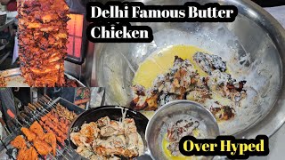 Trending Delhi Famous Butter Chicken  Triplicane  saravanafoodstories [upl. by Ymme983]