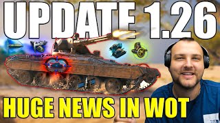 WoT 126 The Biggest Update Yet [upl. by Ellekcim454]