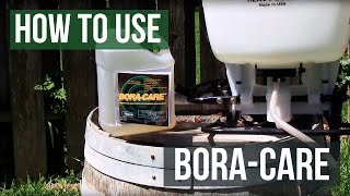 How to use Boracare Insecticide Wood Preservative [upl. by Ayiram]