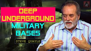 Deep Underground Military Bases  Steve Quayle [upl. by Enitsirhc]