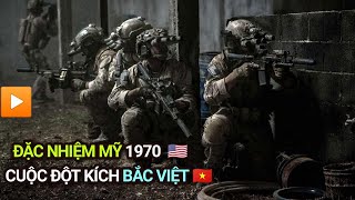 Đặc nhiệm Mỹ đột kích trại giam Sơn Tây Bắc Việt 1970 [upl. by Nevai55]