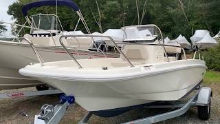 2019 Boston Whaler 170 Dauntless Boat For Sale at MarineMax Wakefield RI [upl. by Annelise272]