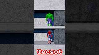 GTA v please Help spiderman Escape From thaLavagtaspiderman [upl. by Niboc]