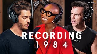 Bringing Orwells 1984 to Life with Andrew Garfield Cynthia Erivo amp Andrew Scott  Audible UK [upl. by Naihr866]