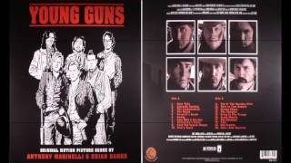 Young Guns OST 08  McCloskeys Death [upl. by Anahc]