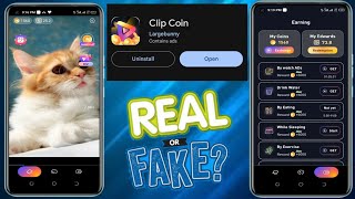 Clip Coin Withdraw  Clip Coin App Real Or Fake  Clip Coin App Legit Ba  Tech ReTech [upl. by Aronson]