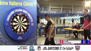 Italian Grand Masters 2024  LIVE Women Final  Irina Armstrong vs Lerena Rietbergen [upl. by Campball979]