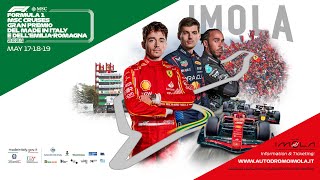 Formula 1 MSC Cruises Gran Premio del Made in Italy e dell’EmiliaRomagna 2024 MAY 171819 [upl. by Aaberg304]