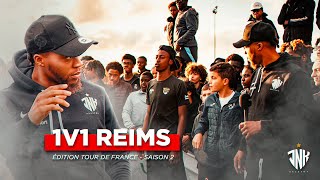 Un invité suprise TERASSE la ville de REIMS 🤯 1V1 REIMS ed Tour de France [upl. by Lahey]