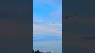 glider takeoff takeoff glider aircraft shortsvideo aviation [upl. by Eihtak]