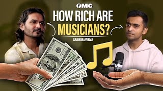 How Much Do Famous Musicians Really Earn Gajendra Verma Reveals  OMG With Divas Gajendraverma [upl. by Ahasuerus]