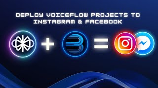 Easiest way to connect Voiceflow with Instagram and Facebook [upl. by Neelhsa]