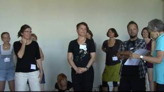 Orff Summer Course Pilsen 2015  Barbara Haselbach [upl. by Aramenta181]