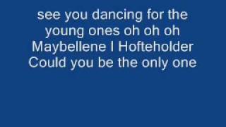 Volbeat  Maybelle I Hofteholder Lyrics [upl. by Ranite367]